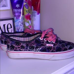 Vans hello kitty